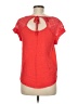 B.wear Red Short Sleeve Top Size M - photo 2