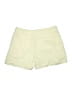 Everlane 100% Tencel Solid Yellow Shorts Size 12 - photo 2