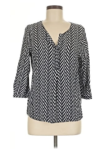 Stylus 3/4 Sleeve Blouse (view 1)