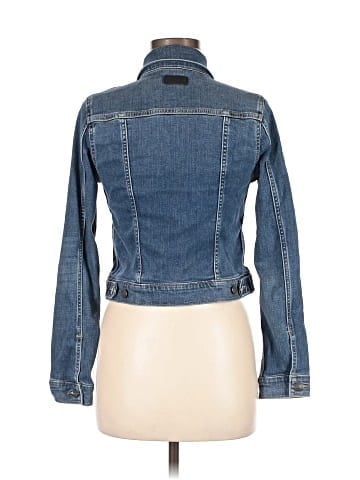 Donna Karan New York Denim Jacket (view 2)
