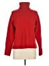 J.Crew Solid Red Wool Pullover Sweater Size M - photo 1