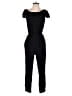 Beachgold Solid Black Jumpsuit Size M - photo 1