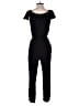 Beachgold Solid Black Jumpsuit Size M - photo 2