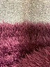 Unbranded Burgundy Poncho Size L (estimated) - photo 7