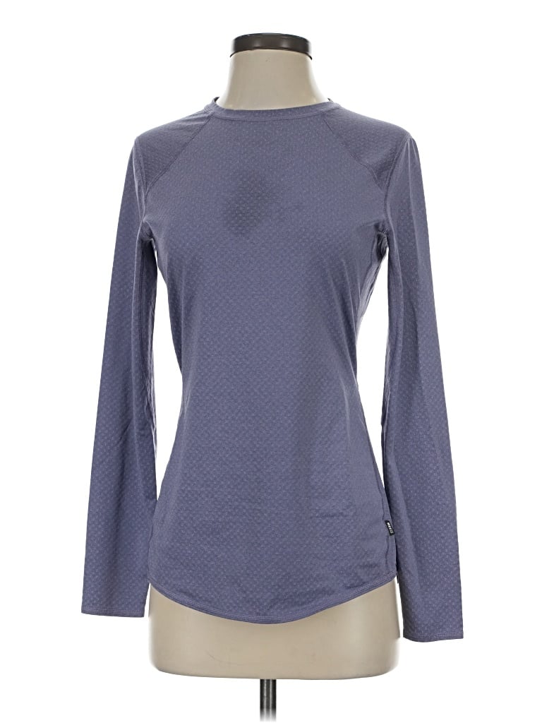 Pre-owned Rei Co Op Long Sleeve T-shirt In Gray