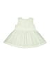 Lefties Solid Green White Dress Size 3-6 mo - photo 2