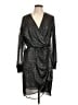 Pinko Metallic Black Cocktail Dress Size UK 14 / US 10 - photo 1