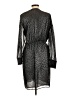 Pinko Metallic Black Cocktail Dress Size UK 14 / US 10 - photo 2