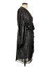Pinko Metallic Black Cocktail Dress Size UK 14 / US 10 - photo 4