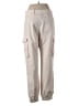 Monrow Tan Ivory Cargo Pants Size S - photo 2