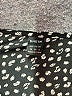 Shein 100% Polyester Polka Dots Black Long Sleeve Blouse Size 6 - photo 7