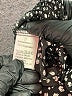 Shein 100% Polyester Polka Dots Black Long Sleeve Blouse Size 6 - photo 8