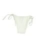 Assorted Brands 100% Polyester Solid Ivory Swimsuit Bottoms Size M - photo 2
