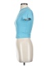 Shein Blue Short Sleeve Turtleneck Size XS - photo 5