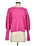 CeCe Pink Pullover Sweater Size M - photo 1