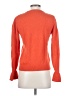 J.Crew Factory Store Orange Pullover Sweater Size S - photo 2