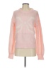 Assorted Brands Hearts Pink Pullover Sweater Size S - photo 1