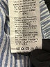 Shein Stripes Blue Shorts Size 8 - photo 4