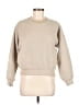 Everlane 100% Recycled Polyester Tan Sweatshirt Size XS - photo 1