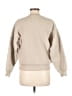 Everlane 100% Recycled Polyester Tan Sweatshirt Size XS - photo 2