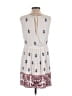 THML 100% Rayon Paisley Ivory Casual Dress Size S - photo 2