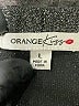 Orange Kiss Gray Long Sleeve Turtleneck Size L - photo 7