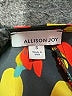 Allison Joy 100% Polyester Orange Long Sleeve Blouse Size S - photo 7