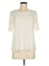 Calvin Klein Ivory White Short Sleeve Top Size M (estimated) - photo 1