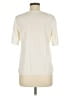 Calvin Klein Ivory White Short Sleeve Top Size M (estimated) - photo 2