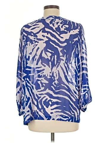 Sofia by Sofia Vergara 3/4 Sleeve Blouse (view 2)