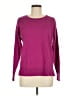 Gap Outlet 100% Cotton Purple Burgundy Pullover Sweater Size M - photo 1