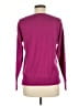 Gap Outlet 100% Cotton Purple Burgundy Pullover Sweater Size M - photo 2