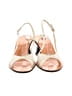 Bally Color Block Ivory Sandals Size 5 - photo 2