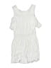 Ella Moss 100% Rayon White Dress Size 10 - photo 2