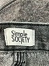 Simple Society Gray Jeans Size 28 waist - photo 6