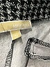 MICHAEL Michael Kors Houndstooth Black Casual Pants Size XL - photo 7