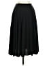 Boohoo Solid Black Formal Skirt Size 4 - photo 1