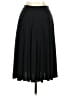 Boohoo Solid Black Formal Skirt Size 4 - photo 2