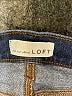 Ann Taylor LOFT Hearts Blue Jeans Size 28 waist (petite) - photo 7