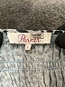 Parker Silver Long Sleeve Top Size S - photo 7