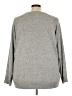 Torrid Silver Pullover Sweater Size 4X Plus (4) - photo 2