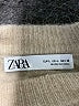 Zara Solid Tan Turtleneck Sweater Size L - photo 7