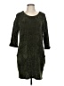 Papillon 100% Polyester Green Casual Dress Size M - photo 1