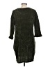 Papillon 100% Polyester Green Casual Dress Size M - photo 2