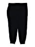 Athletic Works 100% Polyester Black Casual Pants Size 12 - 14 - photo 2