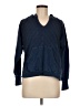 Bearpaw Solid Blue Pullover Sweater Size M - photo 1
