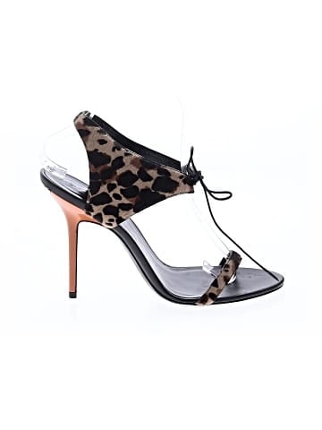 Burberry Askham Ponyhair Sandals (view 1)