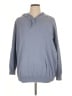LIVE THE PROCESS Gray Blue Pullover Hoodie Size M - photo 1