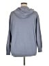 LIVE THE PROCESS Gray Blue Pullover Hoodie Size M - photo 2