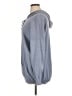 LIVE THE PROCESS Gray Blue Pullover Hoodie Size M - photo 5